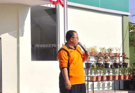 OSIS MAN 2 Yogyakarta Gelar Lomba Pitulasan 2023