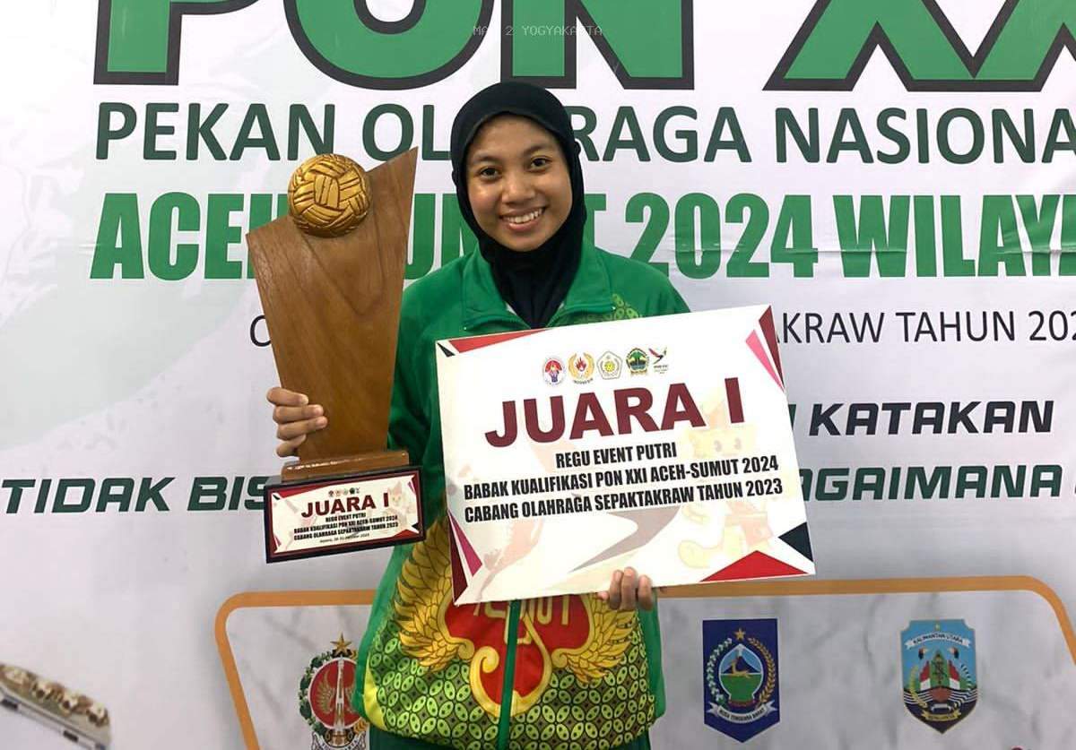 Lely Gayuh Safira, Siswa MAN 2 Yogyakarta Raih Juara 1 dan Lolos PON ) XXI Aceh Sumatra Utara 2024