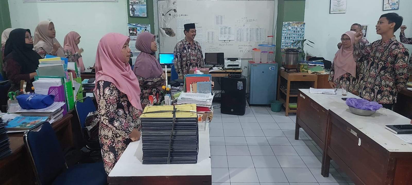 Laporan Hasil Belajar Siswa MAN 2 Yogyakarta