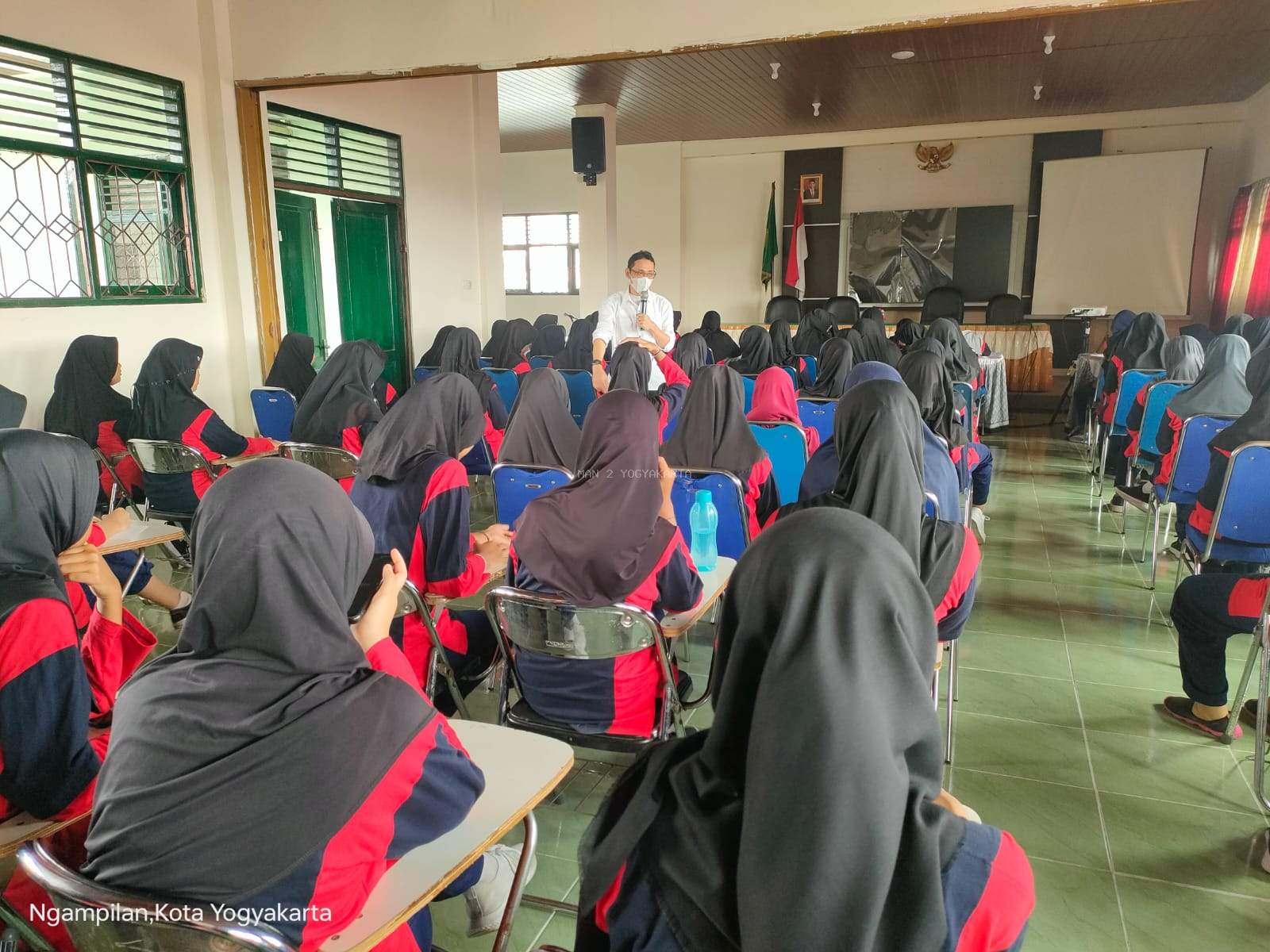 Siswa MAN 2 Yogyakarta Terima Edukasi Cegah Stunting