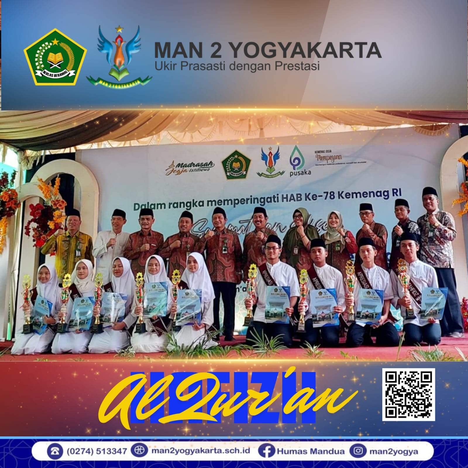 Outcome Tahfidz MAN 2 Yogyakarta