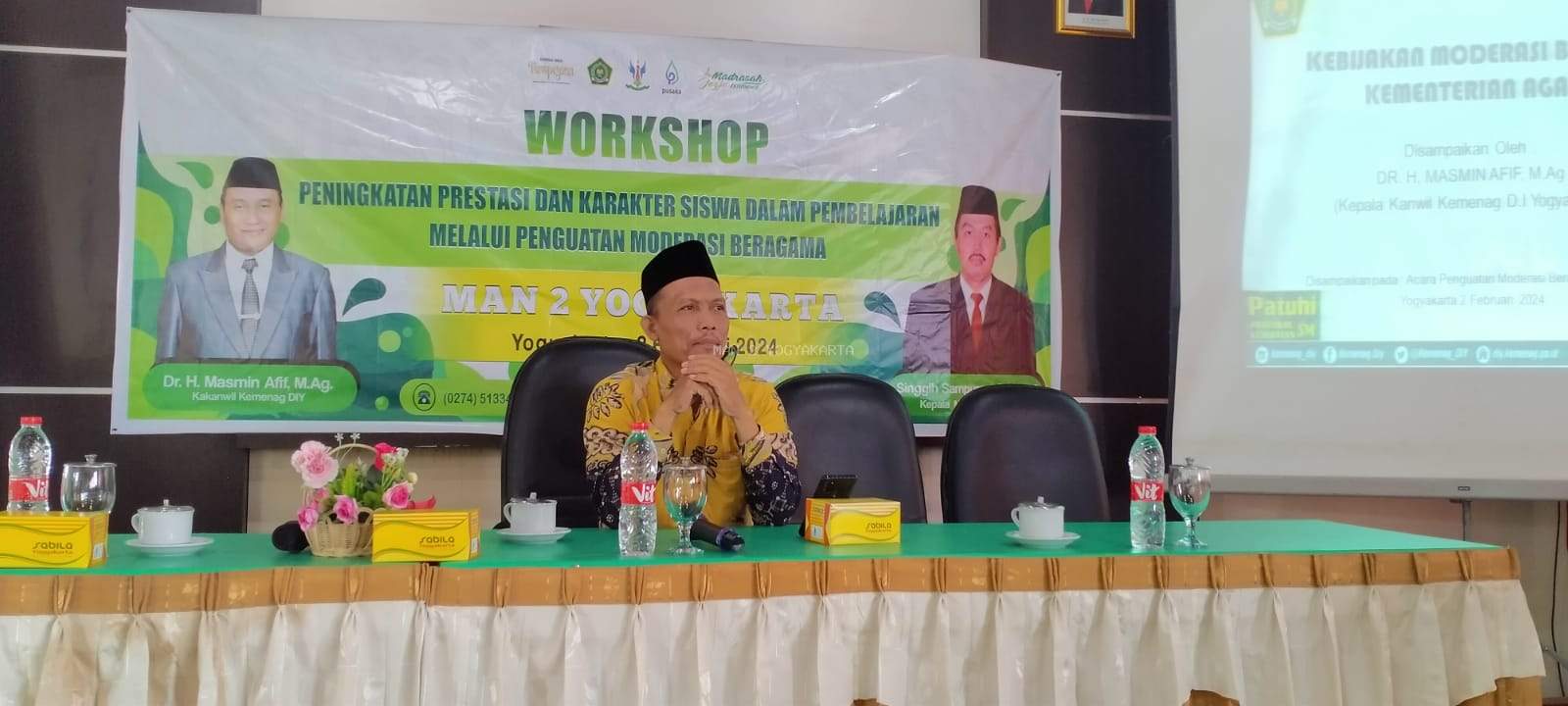 Kuatkan Sikap Moderasi Beragama, MAN 2 Yogyakarta Gelar Workshop