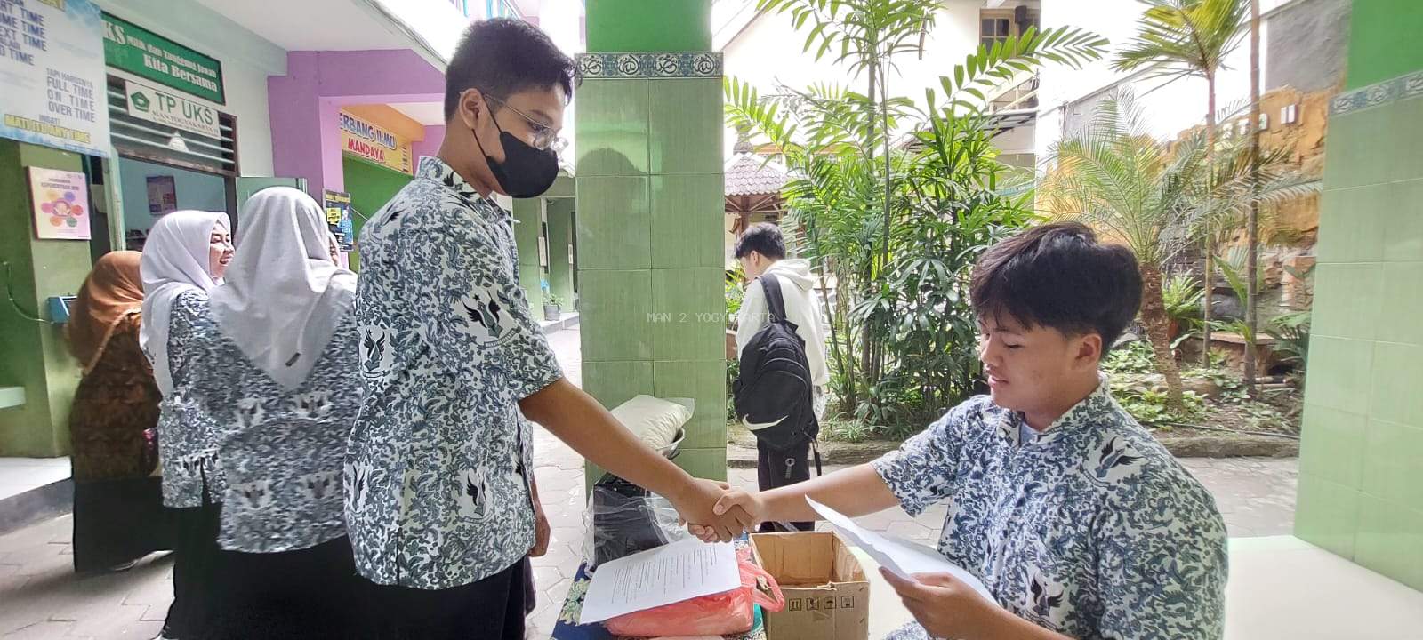 Zakat Fitrah MAN 2 Yogyakarta