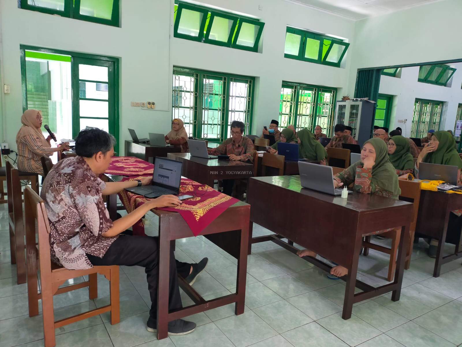 MAN 2 Yogyakarta Gelar Bimtek PAK Integrasi - Konversi 2024