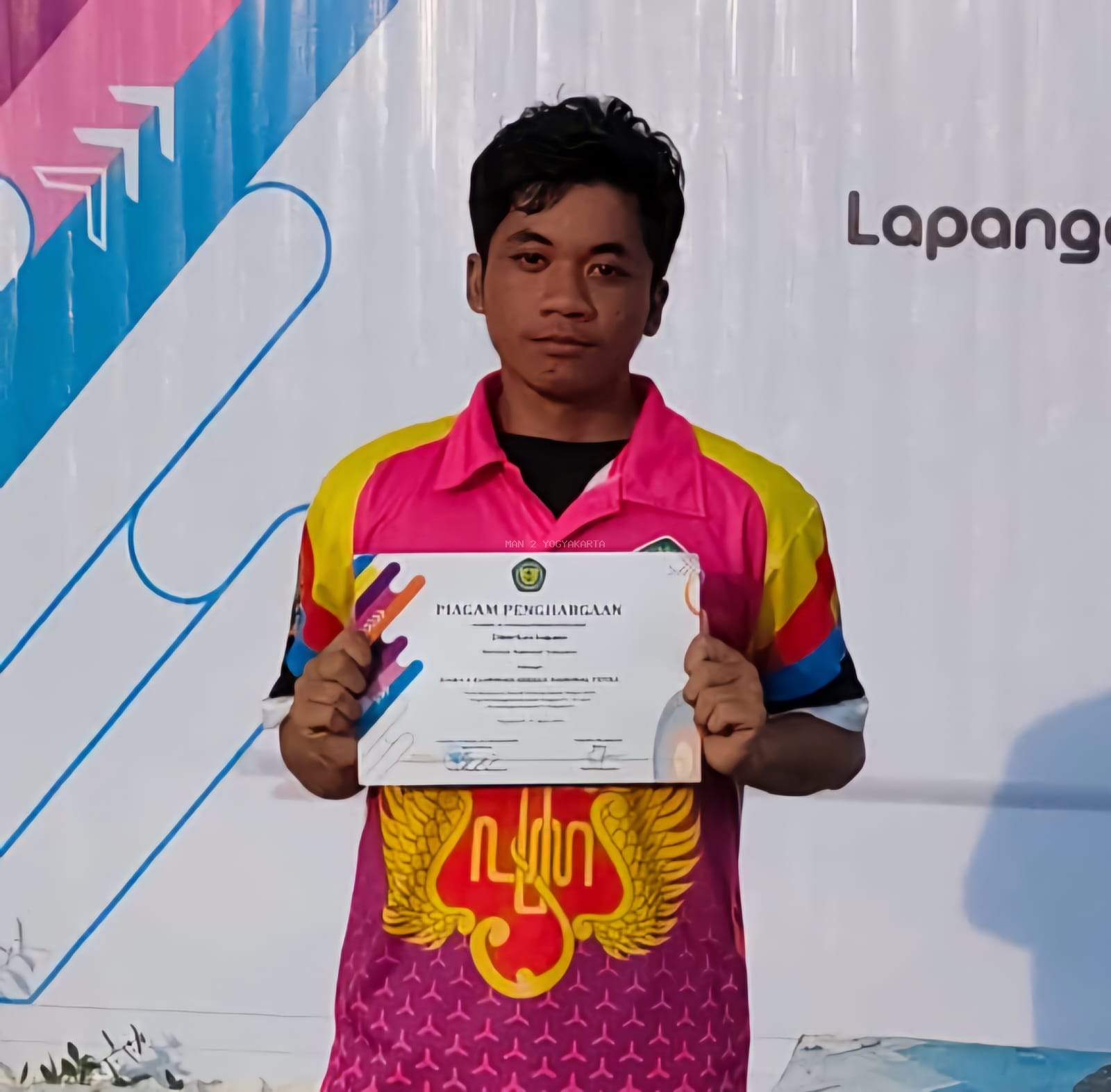 Berlian Nawwar Usnanta Siswa KKO MAN 2 Yogyakarta Juara 2 Panahan Kejurda DIY 2024