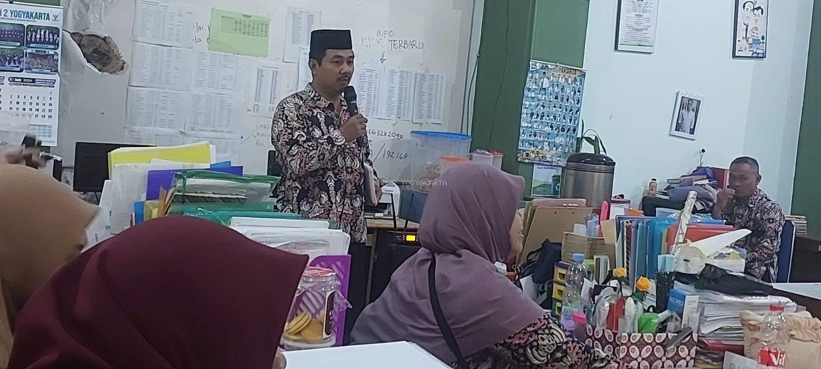 MAN 2 Yogyakarta Siap Siaga Penilaian Intern Zona Integritas Itjen Kemenag RI