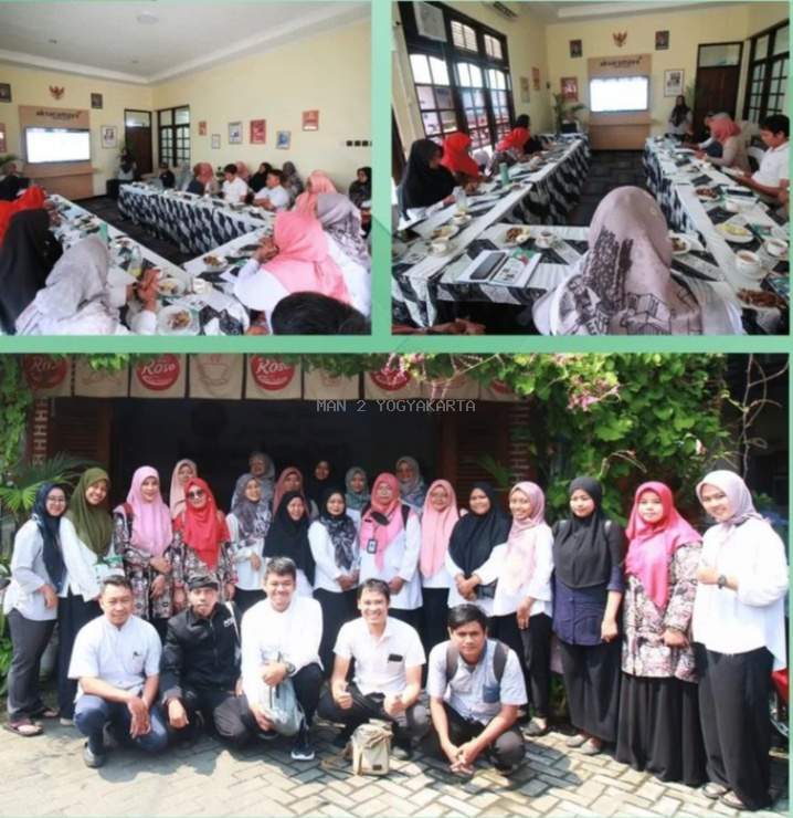Pustakawan MAN 2 Yogyakarta Mengikuti Workshop Perpustakaan Digital di Aksaramaya Space