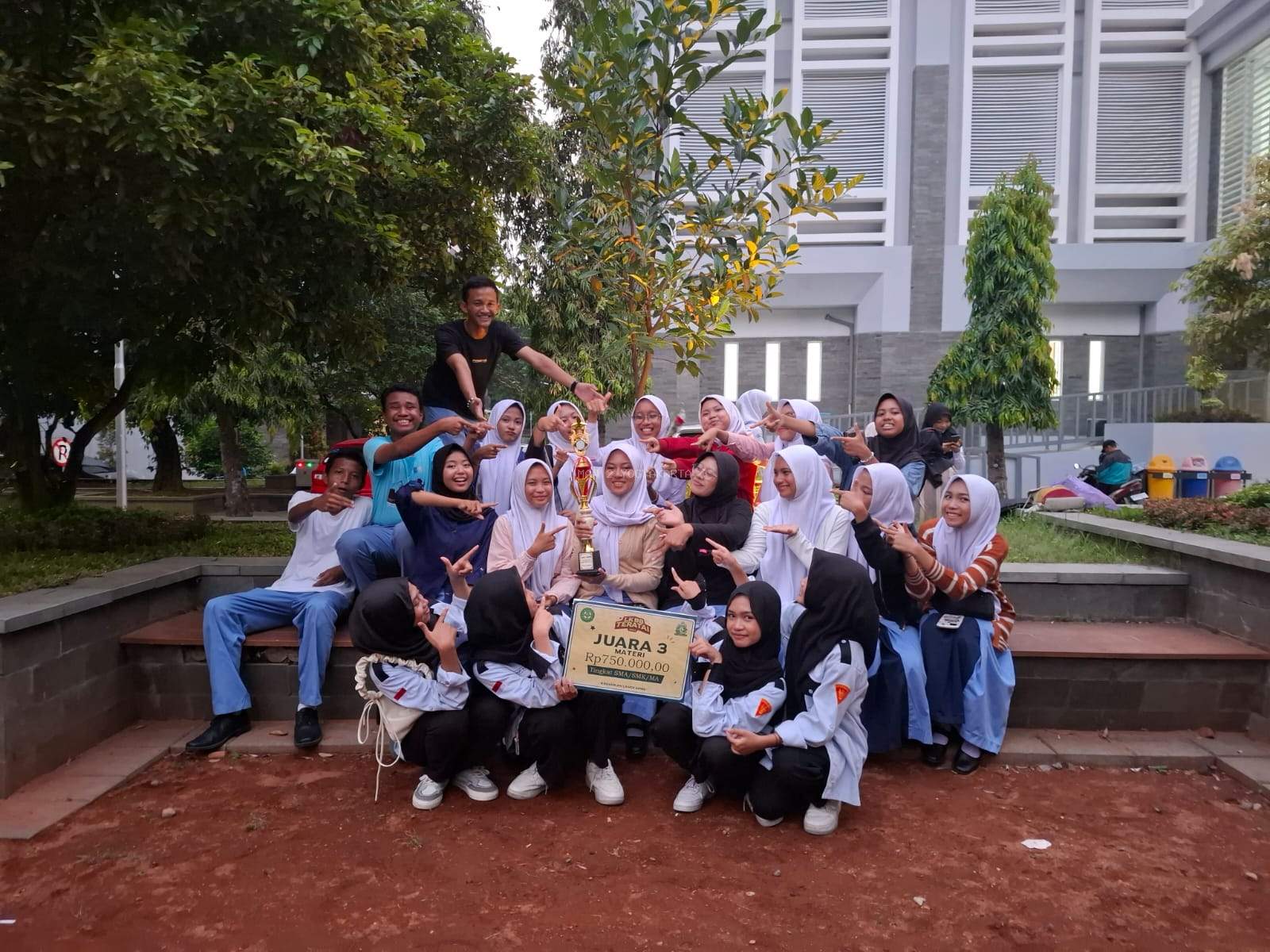 Paskamarta MAN 2 Yogyakarta Sabet Juara 3 LKBB DIY 2024