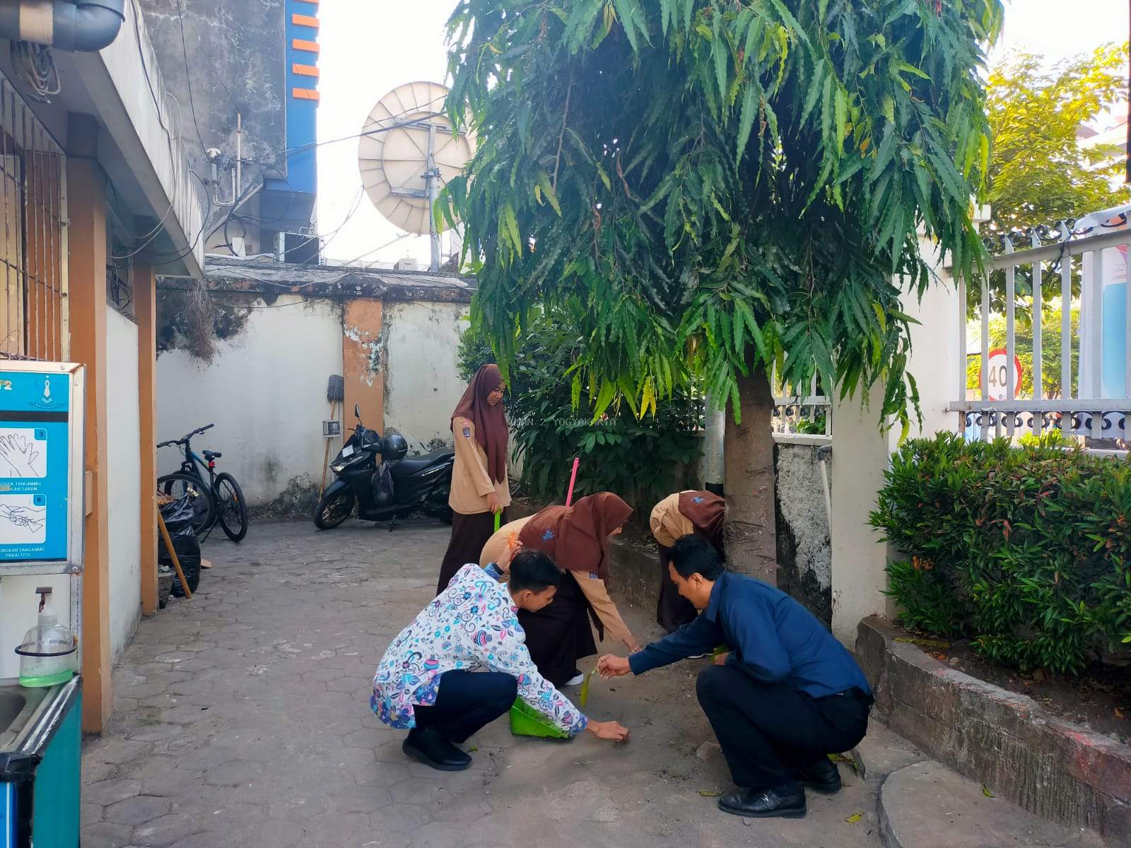 Inovasi Progam PLH, MAN 2 Yogyakarta Terapkan Sterilisasi dan Kampanye Lingkungan Hidup.