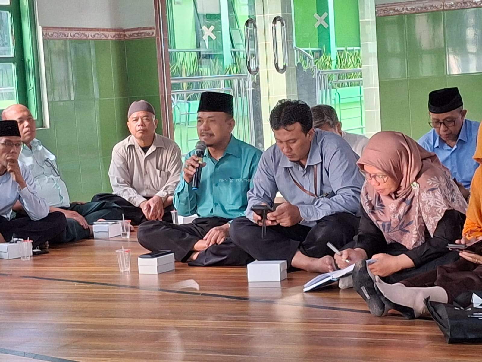 Rapat Koordinasi Pembimbing Akademik MAN 2 Yogyakarta: Persiapan dan Strategi Menghadapi Tahun Pelajaran 2024/2025