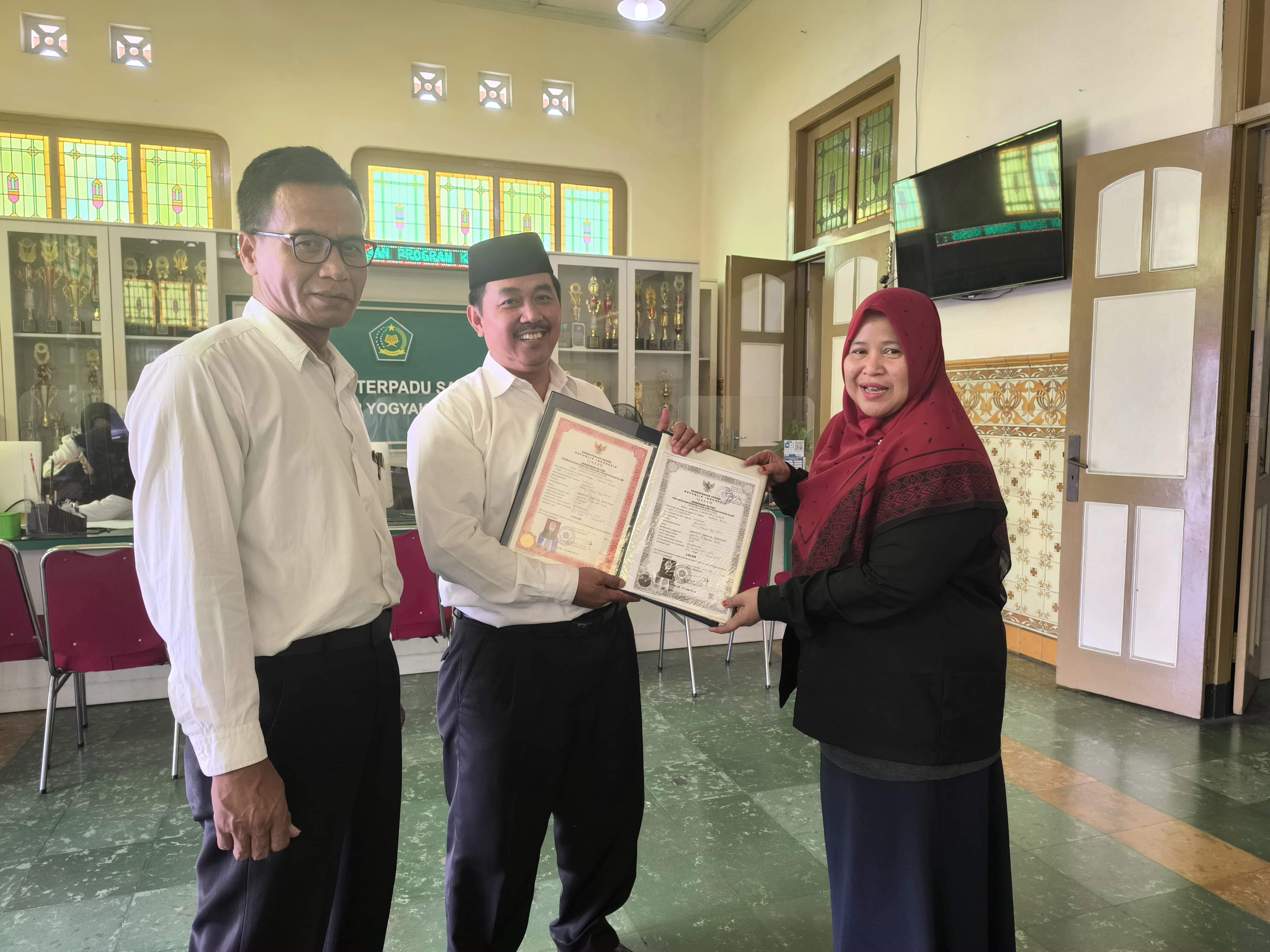 Layanan Prima, MAN 2 Yogyakarta Optimalkan Pengambilan Ijazah 