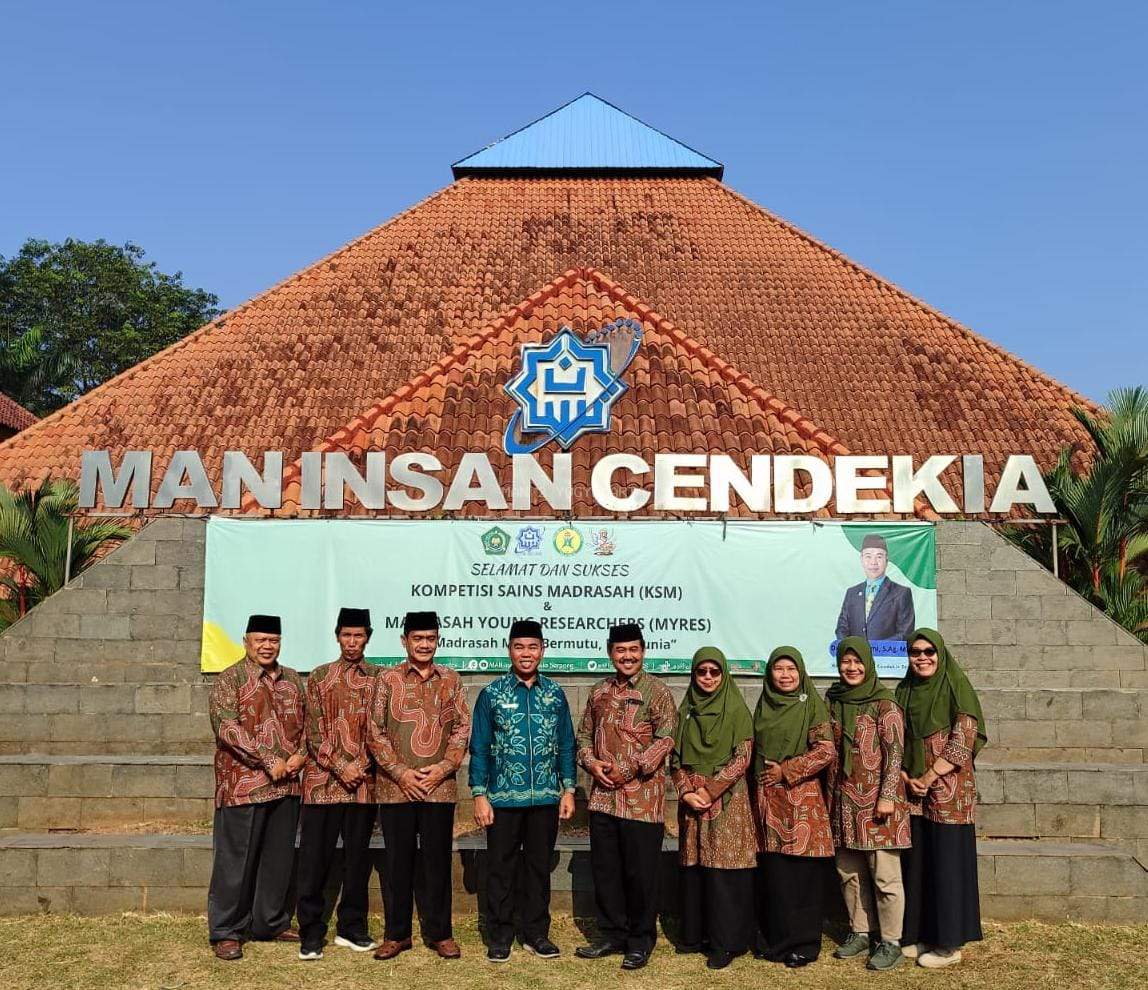 Gali Ilmu Pembangunan Zona Integritas (ZI), MAN 2 Yogyakarta Kunjungi MAN IC Serpong