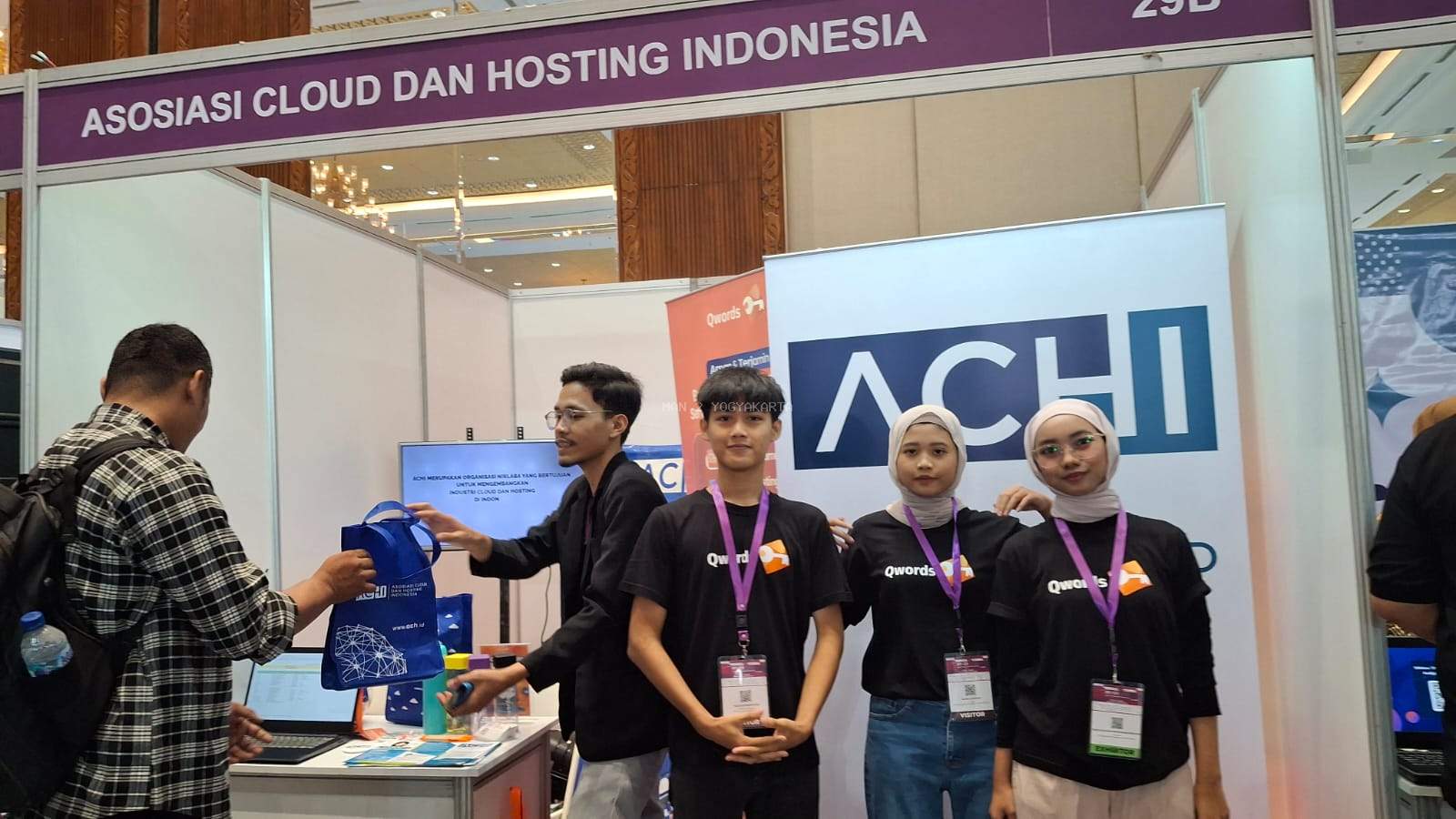 Sukses Prakerin, Tiga Siswa Broadcasting MAN 2 Yogyakarta Magang di Qword