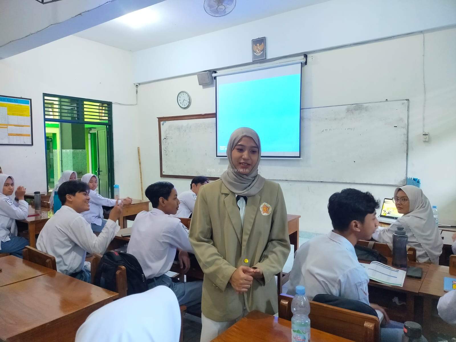 Mitra Pendidikan, MAN 2 Yogyakarta Gelar Sosialisasi Progam Studi dari UGM