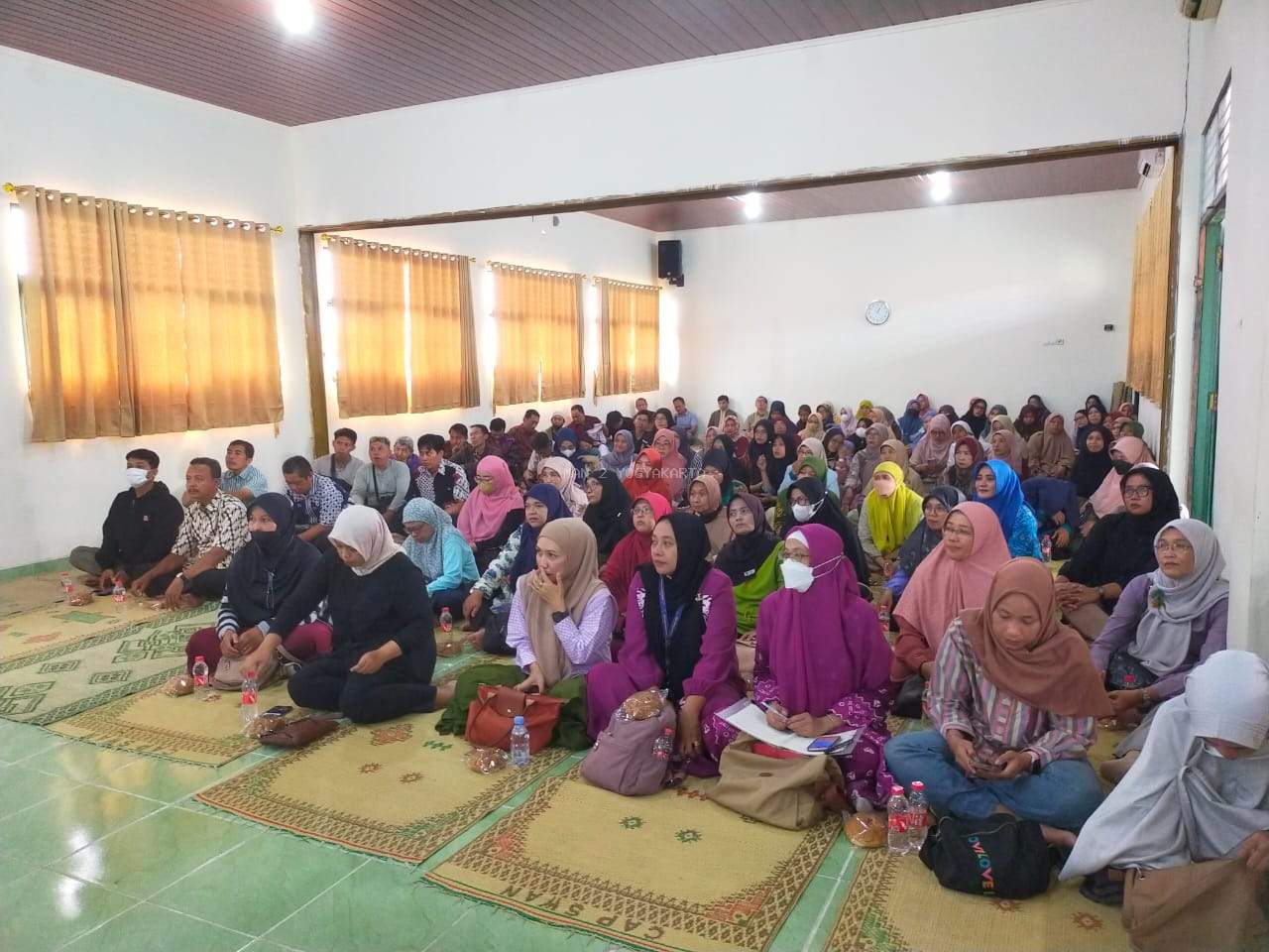 Konsolidasi Progam Madrasah, MAN 2 Yogyakarta Gelar Petemuan Bersama Paguyupan Orang Tua
