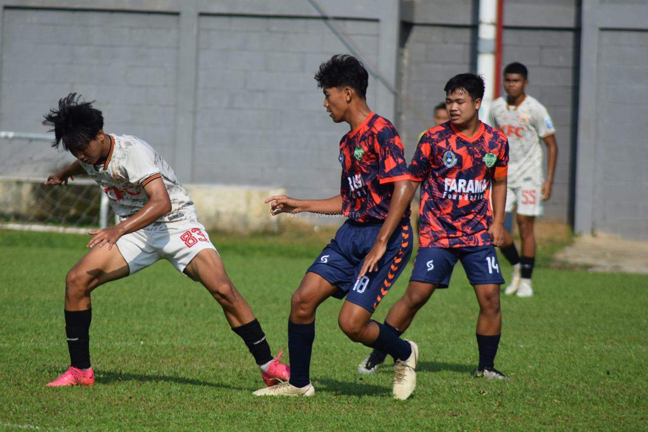 Ananta Agam Siswa KKO MAN 2 Yogyakarta Dibesut Persija Jakarta