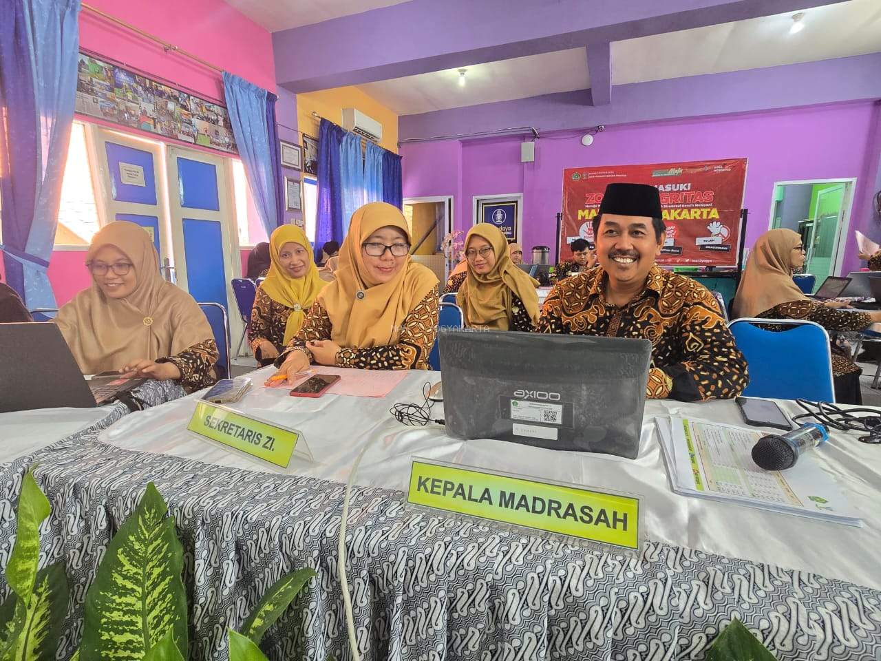 Inovasi Pelayanan Publik MAN 2 Yogyakarta Menuju WBK 2024