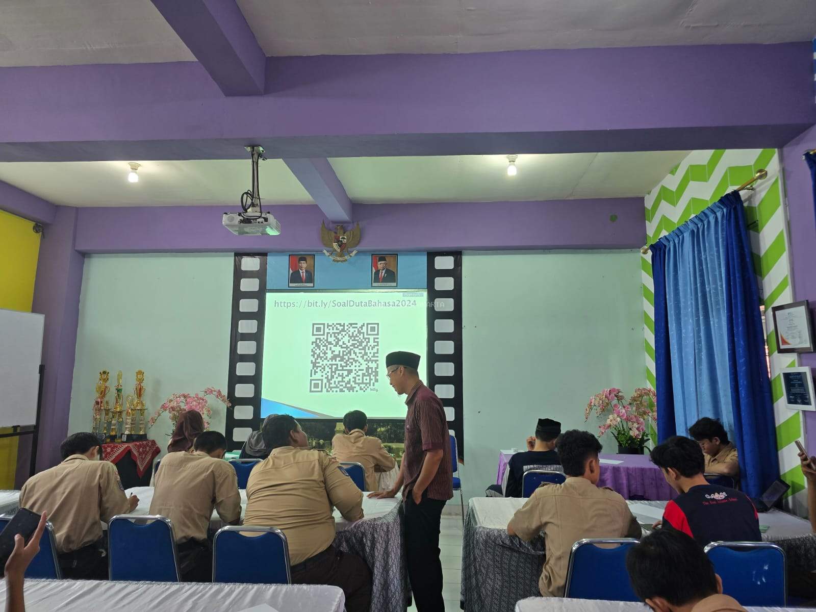 Pemilihan Duta Bahasa MAN 2 Yogyakarta