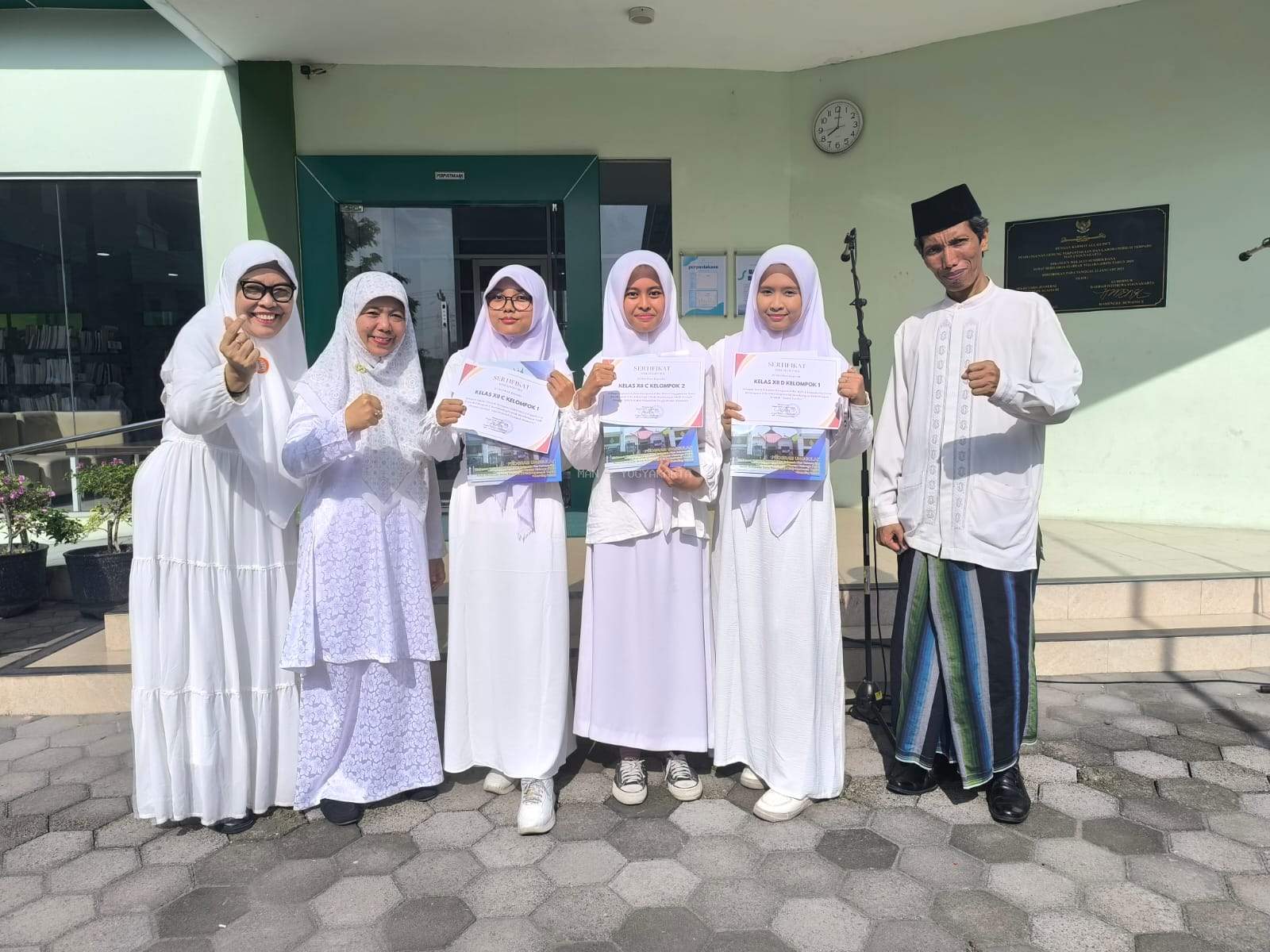 Reward Karya Inovatif, MAN 2 Yogyakarta Beri Apresiasi Proyek P5RA Siswa