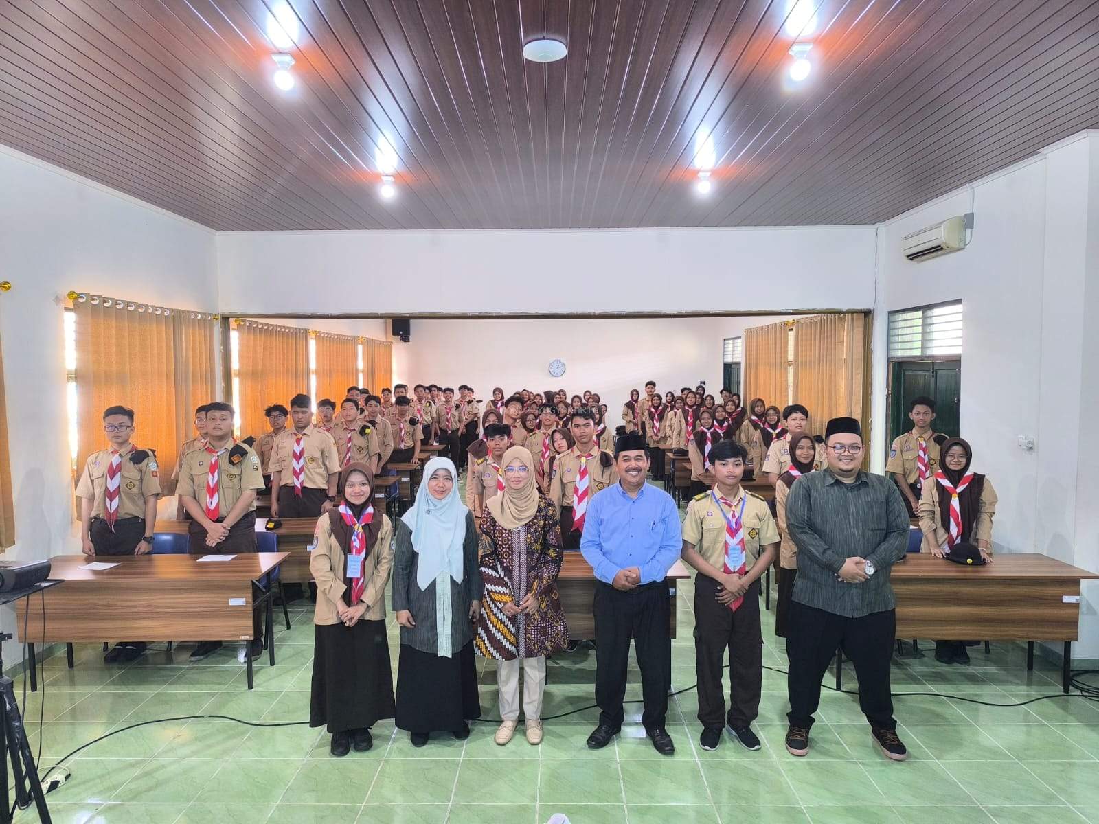 Latihan Dasar Kepemimpinan MAN 2 Yogyakarta