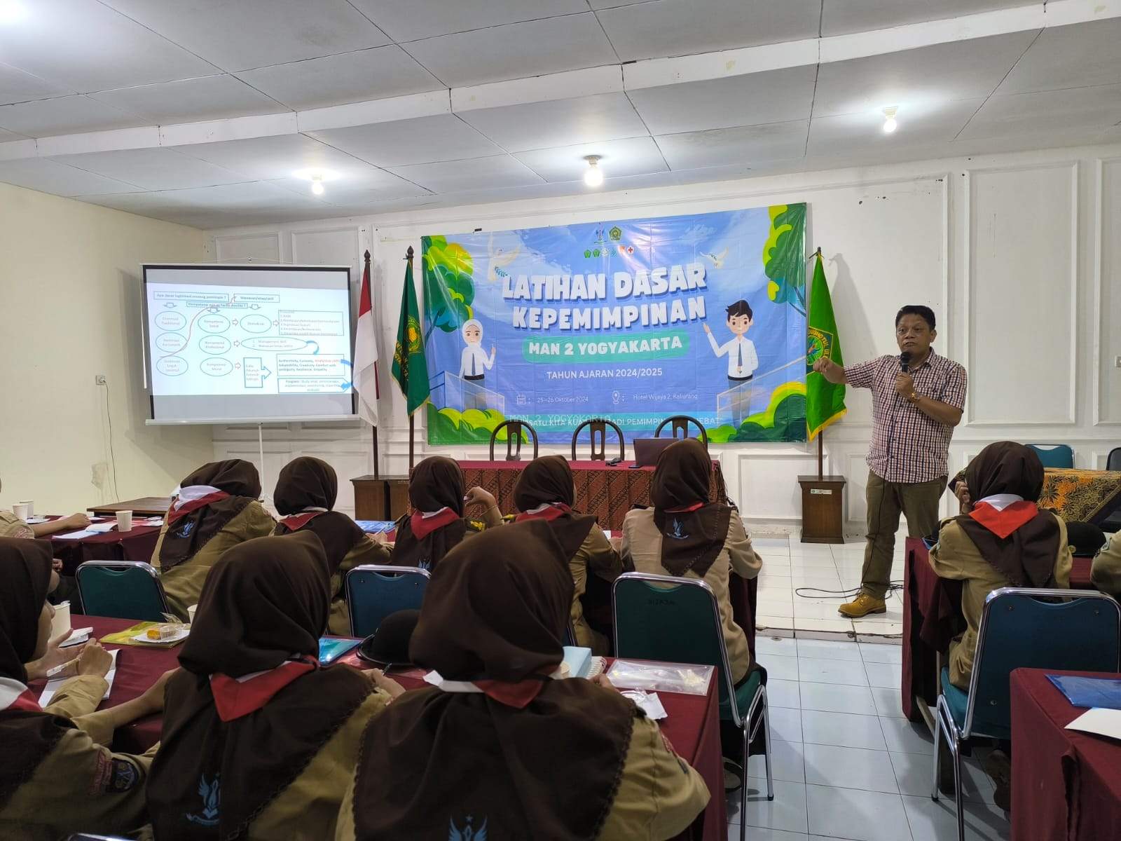 Materi 1 Kepemimpinan oleh Dr. Mustofa Anshori Lidinilah LDK 2024