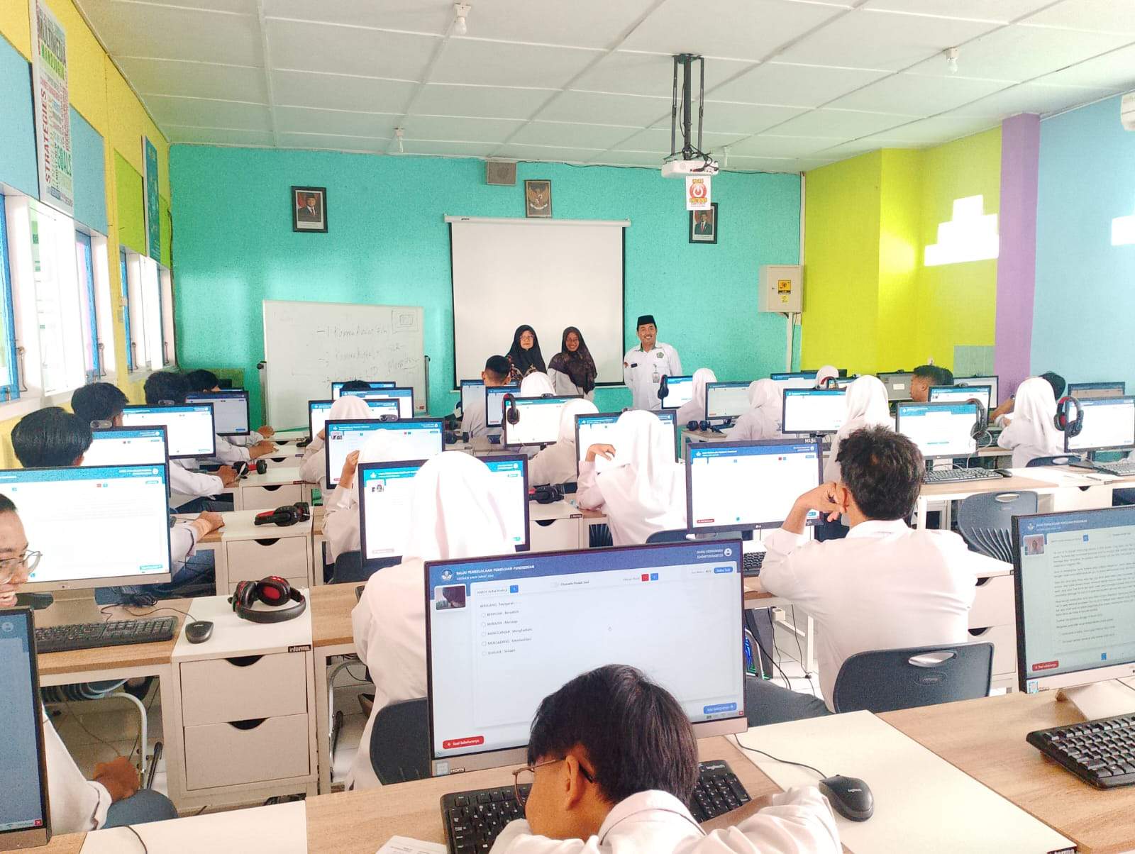 Optimalisasi Potensi Siswa, MAN 2 Yogyakarta Ikuti ABM dari Pusmendik Kemendikbud untuk Kelas XII