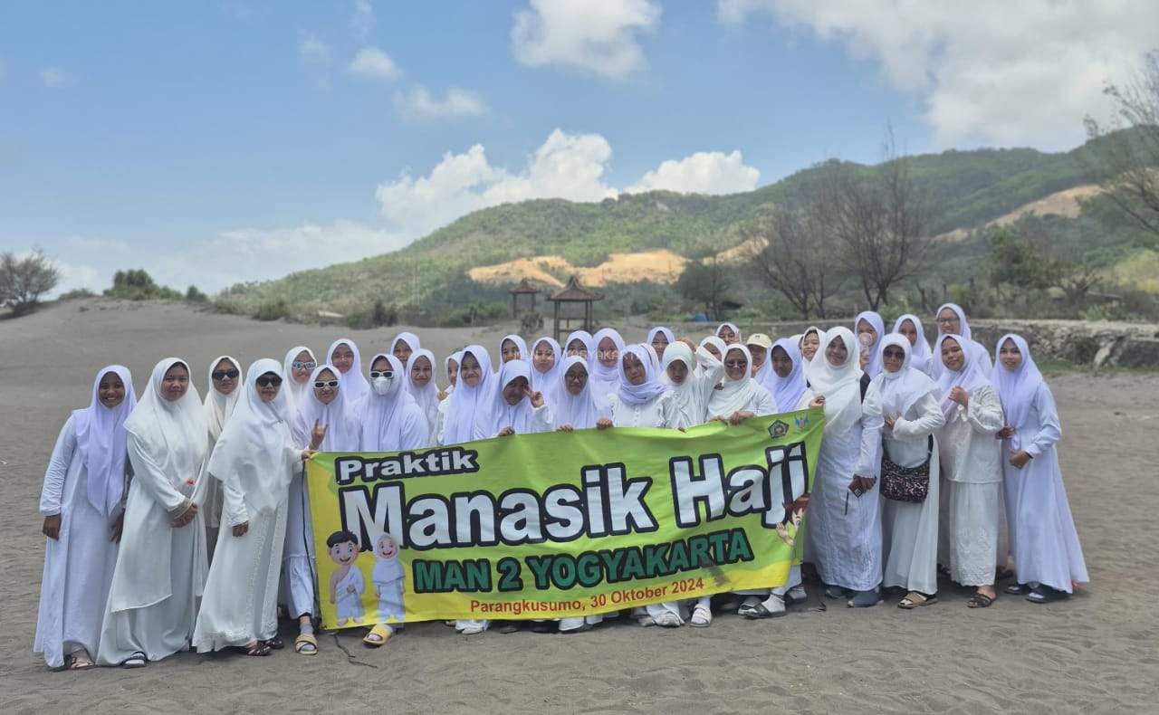 Perkuat Karakter Islami, MAN 2 Yogyakarta Adakan Outdoor Learning Manasik Haji