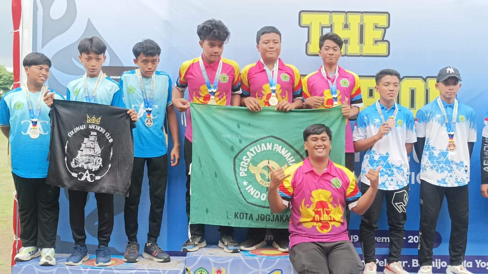 Berlian Nawwar Usnanta Siswa KKO MAN 2 Yogyakarta Raih Dua Kejuaraan, Juara 1 Panahan Kategori Beregu dan Juara 3 Kategori Perorangan Wali Kota Cup 2024