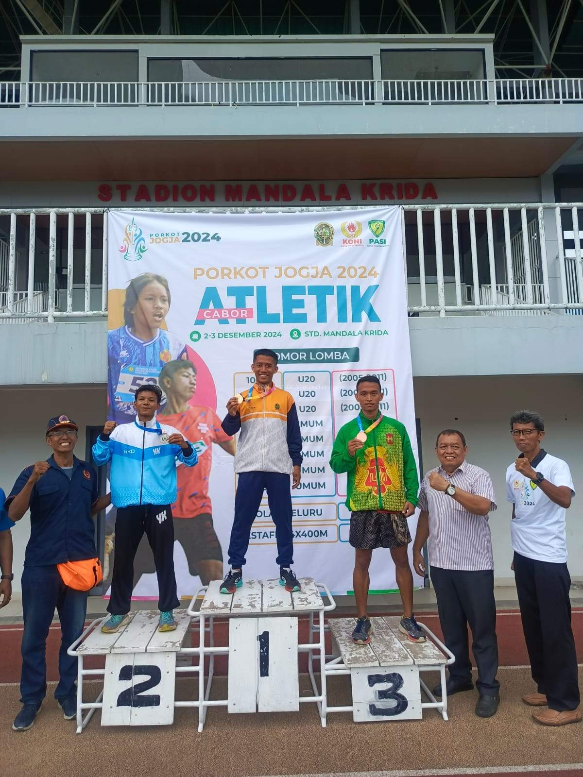 Muhammad Daifan, Siswa MAN 2 Yogyakarta Juara 1 Fun Run Festival Jogja 2024