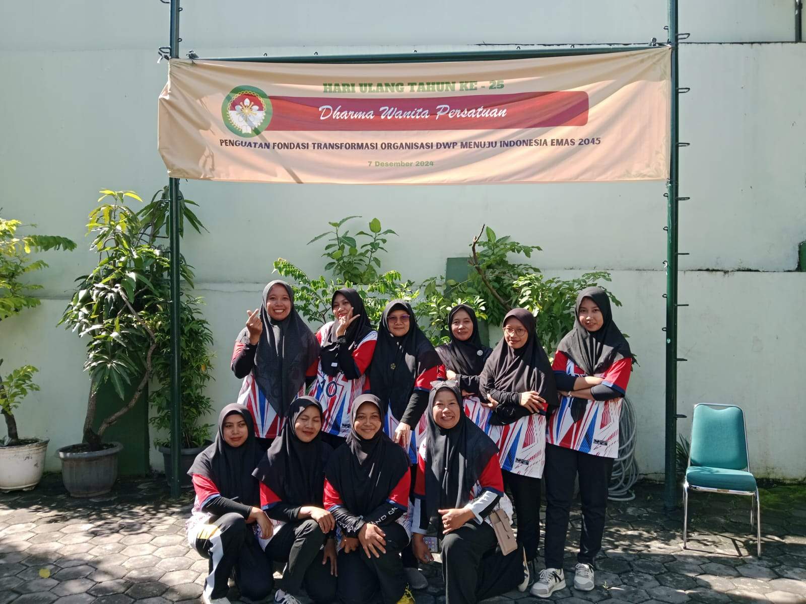 Tim Voli Putri Guru MAN 2 Yogyakarta Raih Juara 3 dalam HAB Kemenag RI ke-79 Kota Yogyakarta
