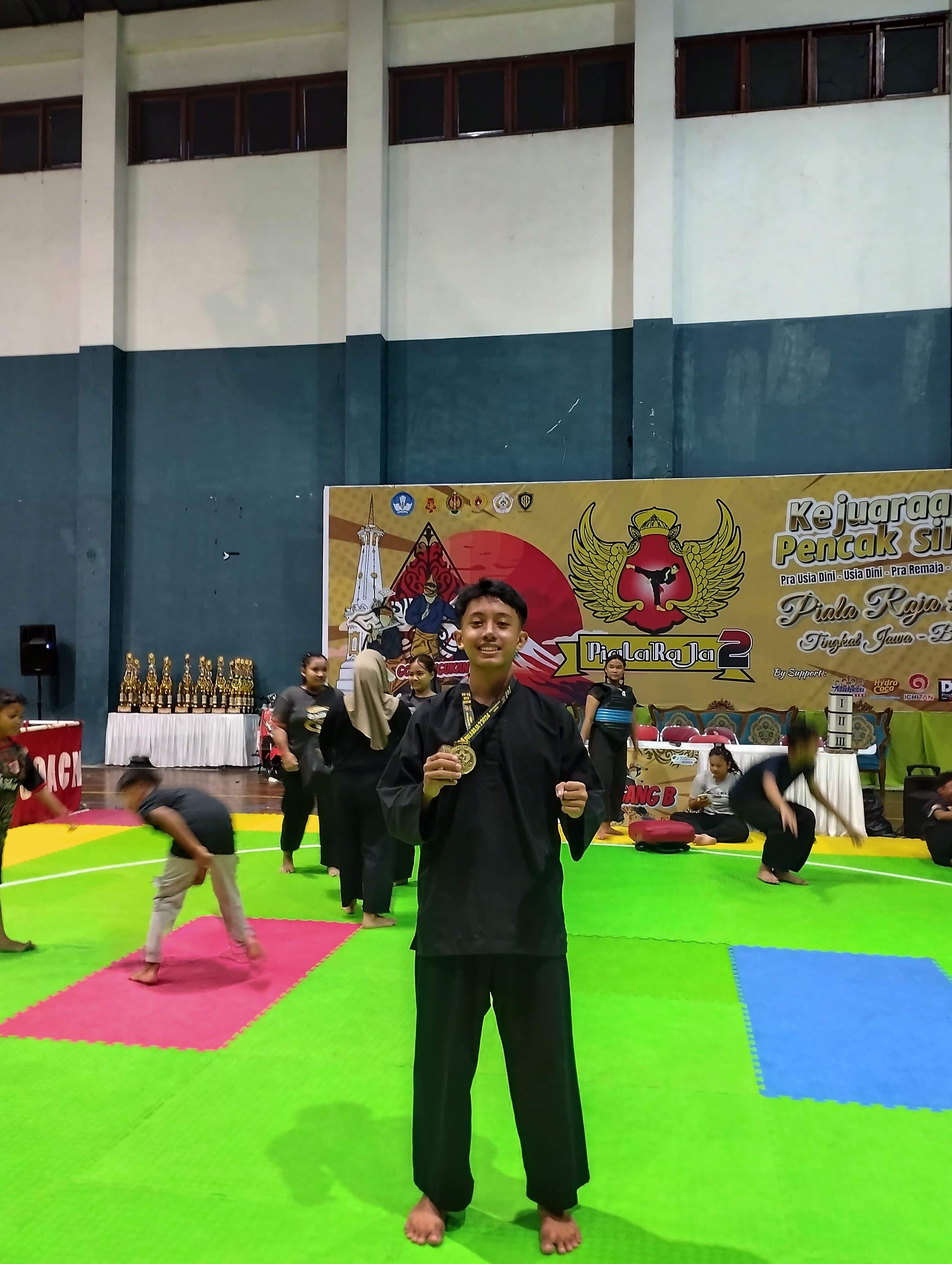 Yogyakarta (MAN 2 Yogyakarta) - Luqman Hafidz Asy'ari Raih Juara II di Kejuaraan Piala Raja #2 2024