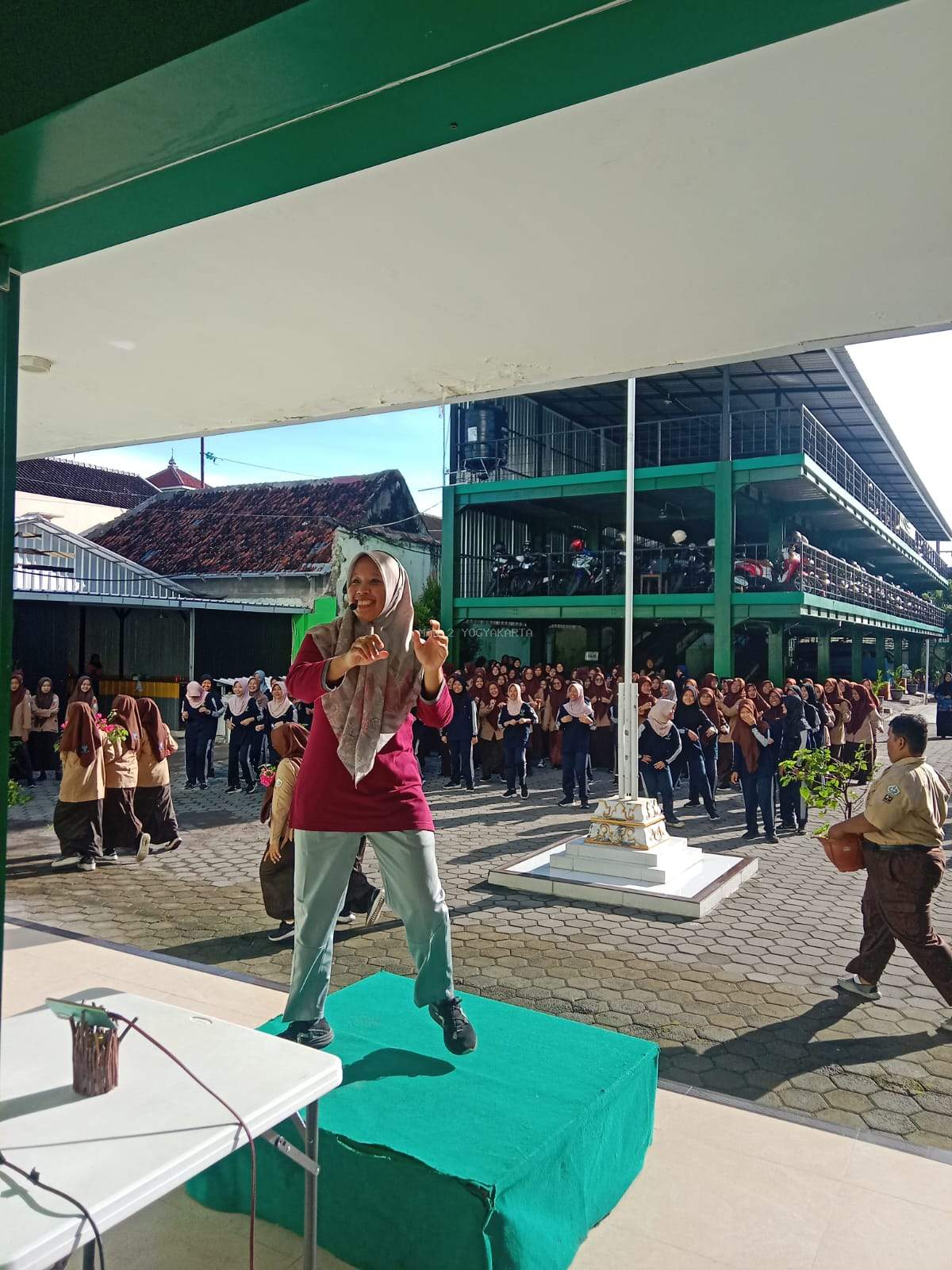 MAN 2 Yogyakarta Galakkan Program "Mens Sana in Corpore Sano" demi Siswa Sehat dan Aktif