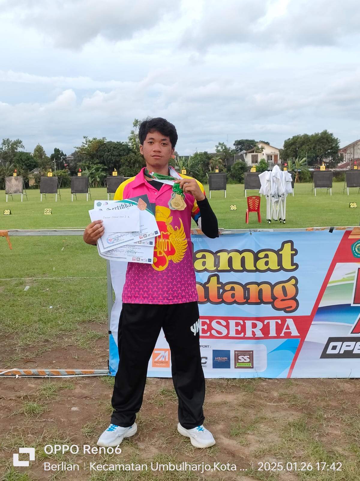 Berlian Nawwar Usnanta Raih Prestasi Gemilang di MPRO Archery OPEN Tournament 2025