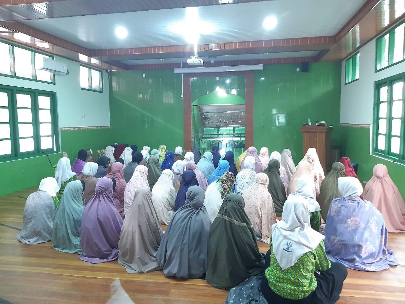 Semangat Menggema, MAN 2 Yogyakarta Bangun Karakter Siswa Sejak Dini Melalui Sholat Dhuha Berjamaah