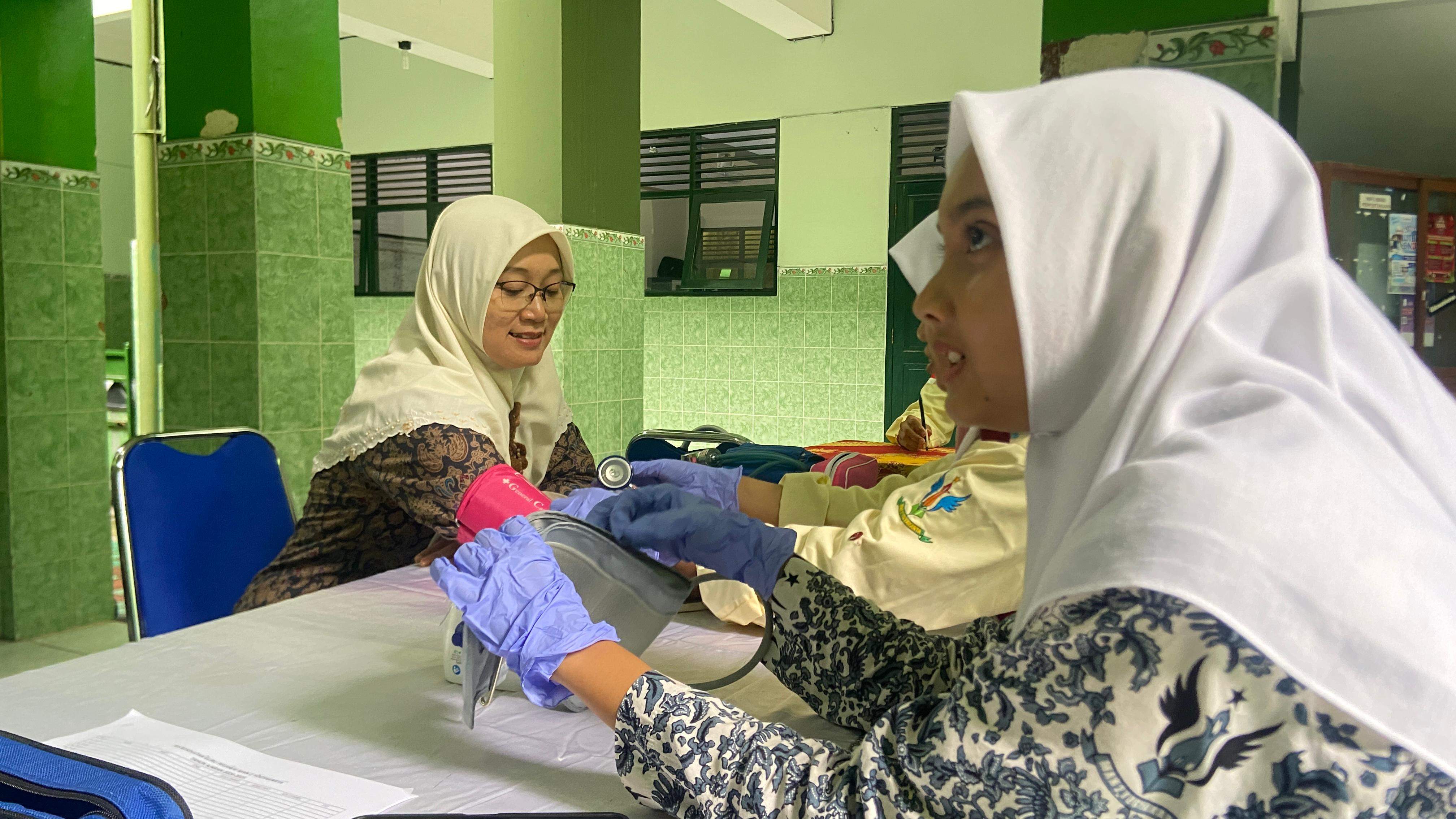 Support System, MAN 2 Yogyakarta Gelar Tes Kesehatan Bersama Di Awal Tahun 2025