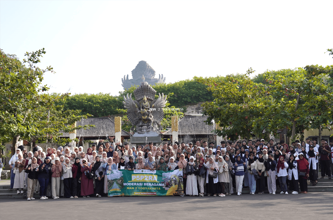 Kunjungan Akademik Terpadu Studi Tiru (KATSU) #3 Mengunjungi Taman Budaya Garuda Wisnu Kencana