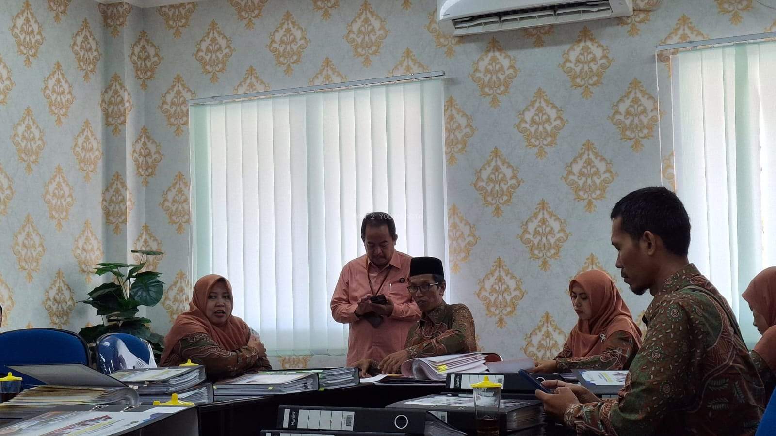 Perkokoh Pembangunan ZI, MAN 2 Yogyakarta Gelar Studi Tiru ke MAN 2 Kulon Progo