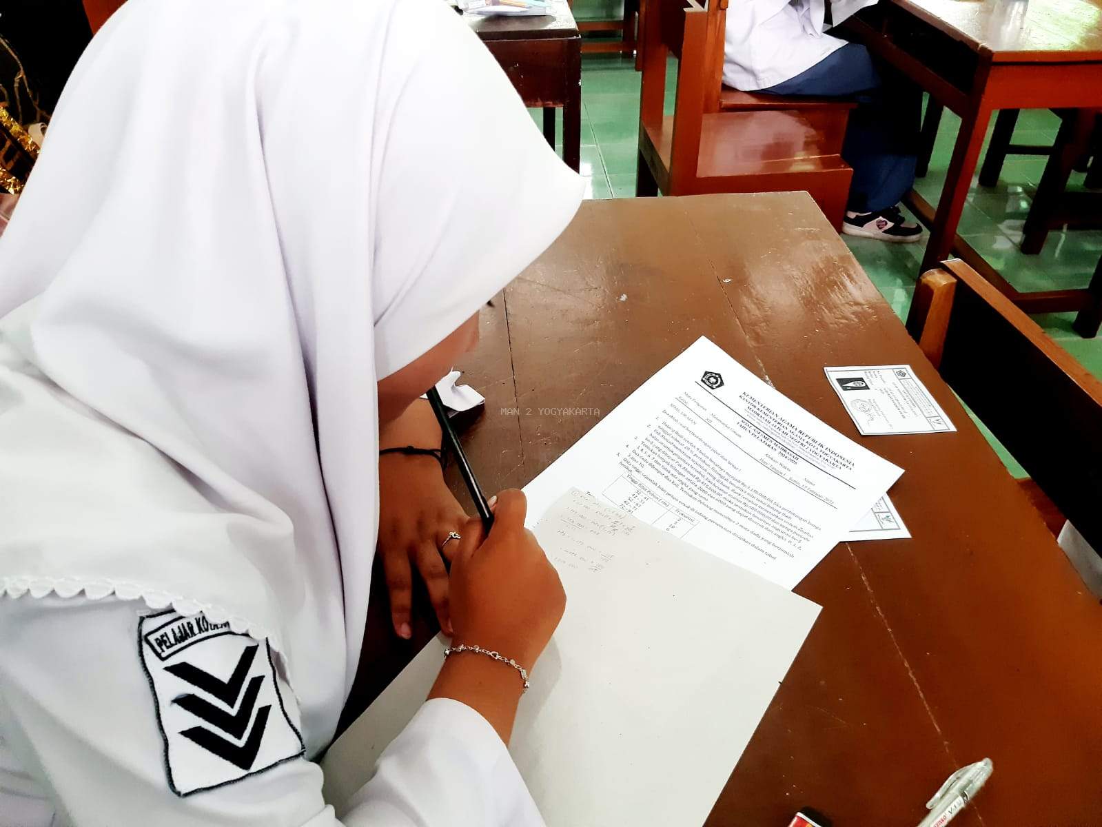 Sukses Ujian, MAN 2 Yogyakarta Adakan Asesmen Madrasah Untuk Kelas XII