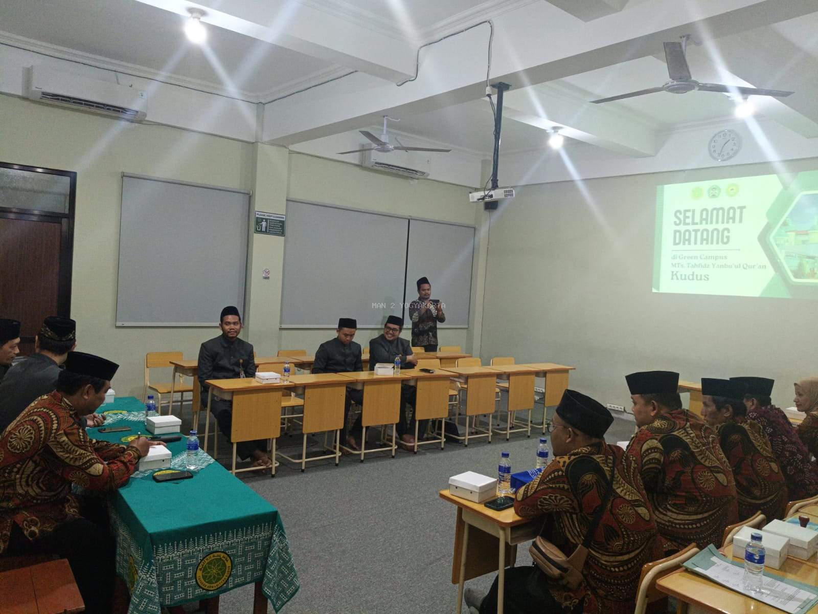 SABDA Gesit#2, MAN 2 Yogyakarta Adakan Studi Tiru Progam Tahfidz ke MTs Tahfidz Yanbu’ul Qur’an Kudus