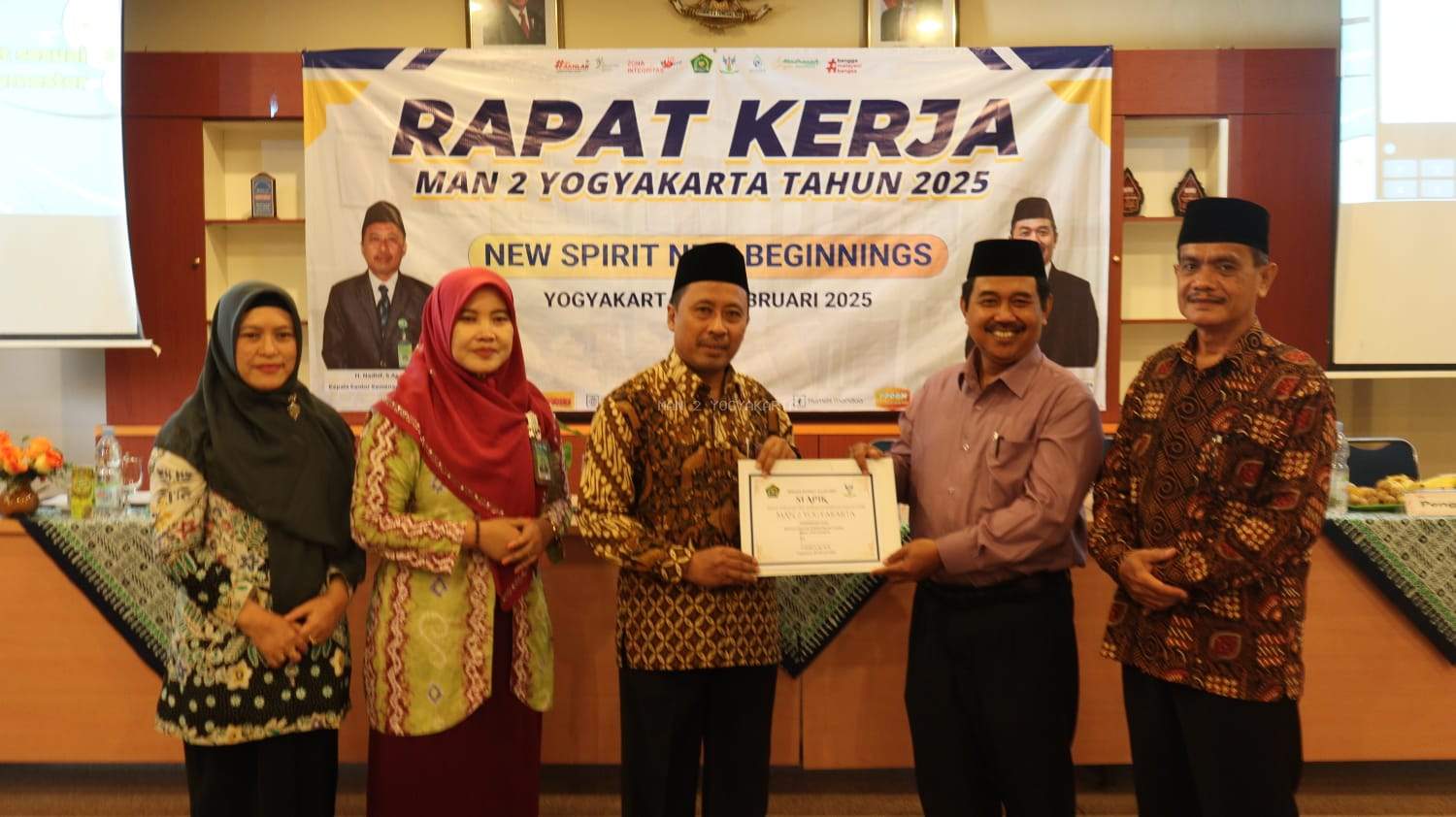 Inovasi Kesiswaan, MAN 2 Yogyakarta Launching aplikasi PPDBM SI APIK
