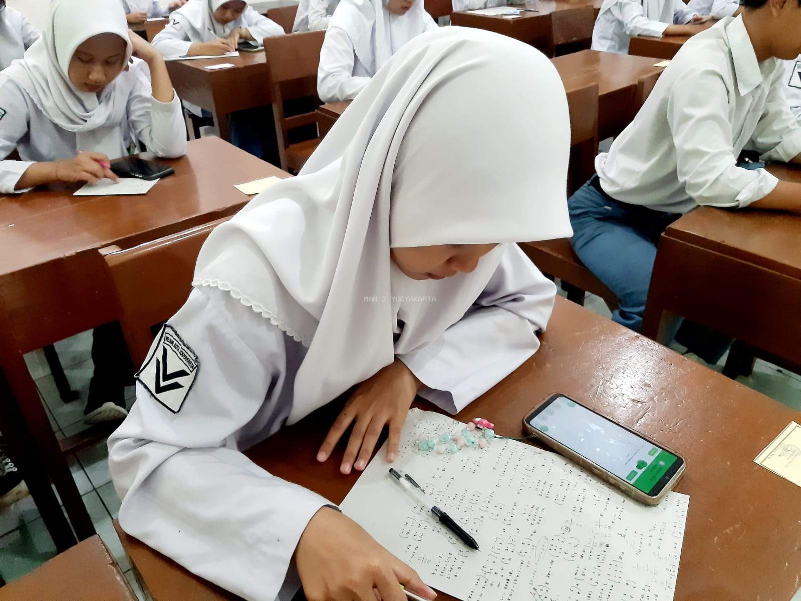 Spirit Ngilmu, MAN 2 Yogyakarta Gelar Asesmen Tengah Semester di Bulan Ramadhan