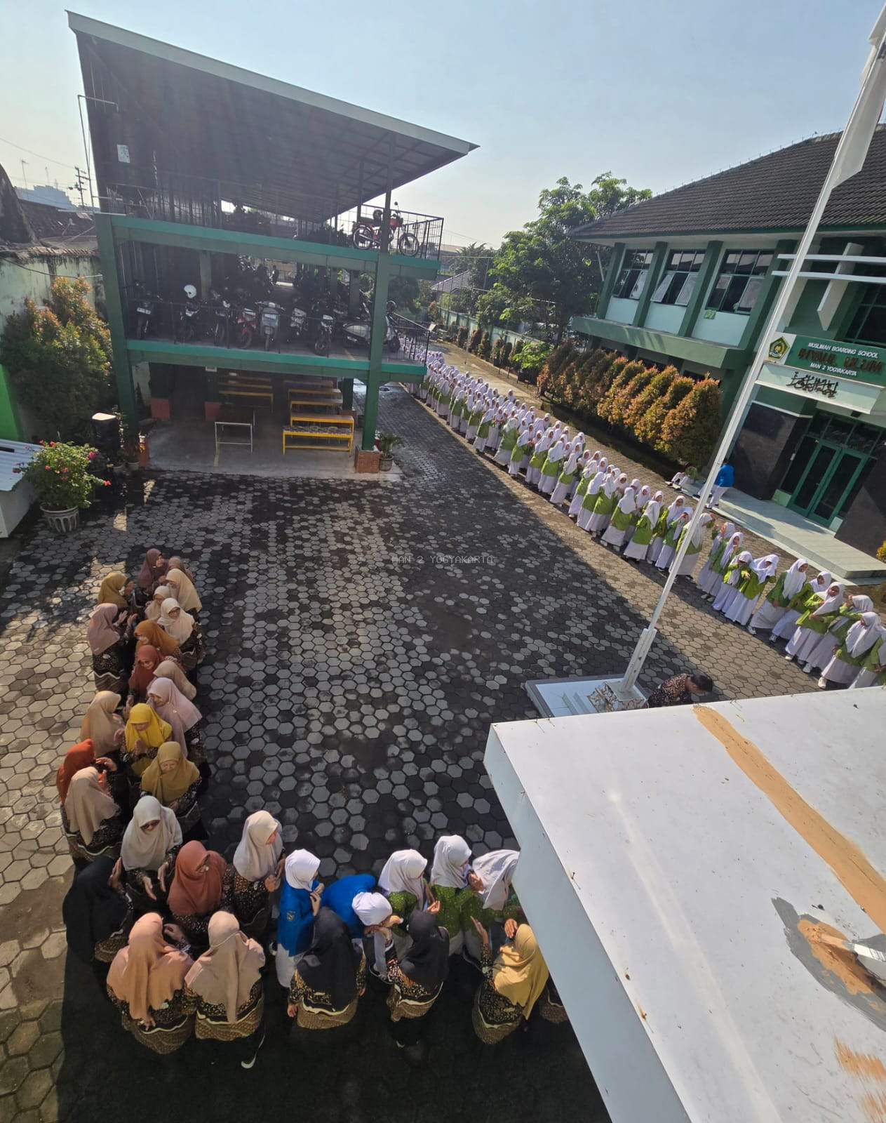 Halal Bihalal MAN 2 Yogyakarta: Momen Kebersamaan dan Semangat Baru Usai Lebaran