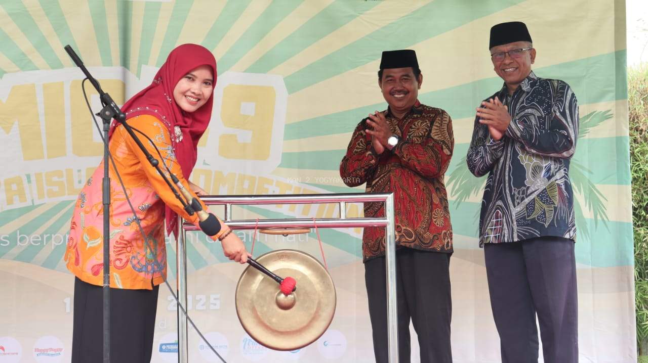 Sehat Berkompetisi, MAN 2 Yogyakarta Sukses Gelar Mandaya Islamic Competitn #9 (MIC #9)