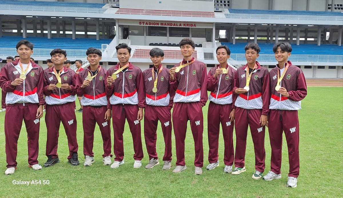Tim Sepak Bola MAN 2 Yogyakarta Raih Juara 1 POPDA DIY 2025