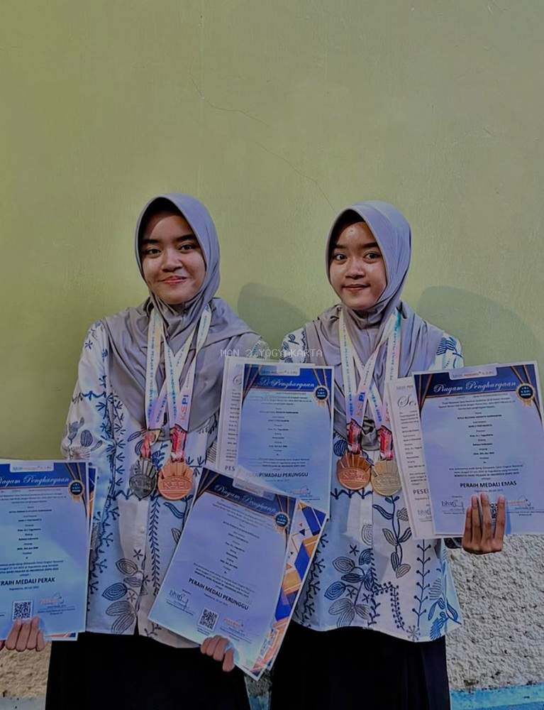 Keysa Permata Ayudya Darmawan Raih Medali Perak dan Perunggu di KSPI 2025 Tingkat Nasional