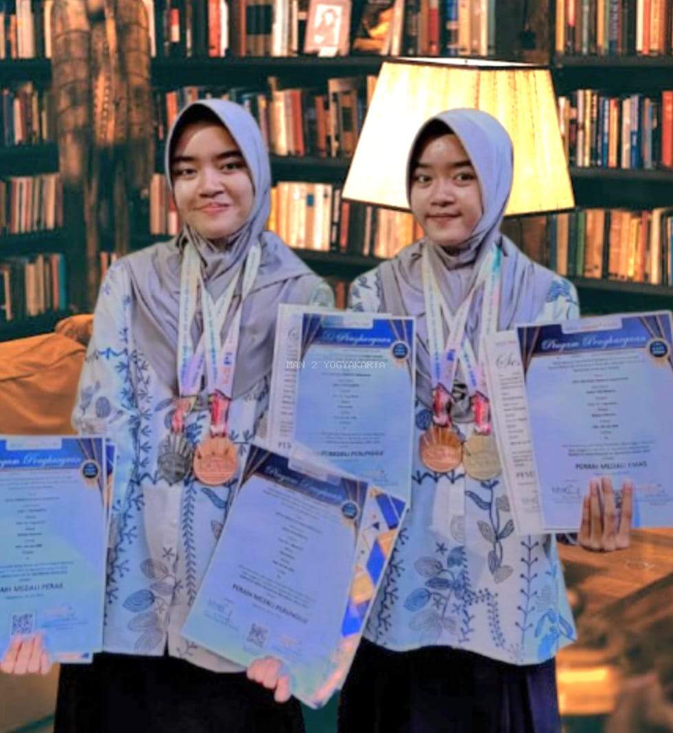 Keyla Mutiara Anindya Darmawan Tambahkan Kilau MAN 2 Yogyakarta di KSPI 2025: Medali Emas dan Perunggu Diraih