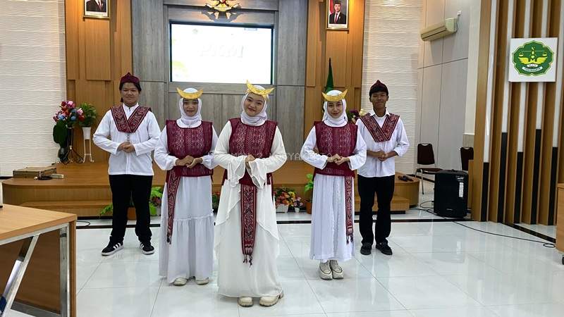 Tim Nasyid MAN 2 Yogyakarta Sabet Juara 1 PKM Kemenag Kota Yogyakarta 2025
