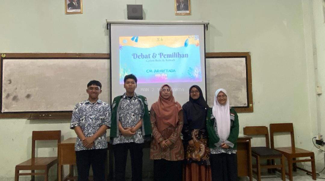 Adu Gagasan dan Kepemimpinan, MAN 2 Yogyakarta Gelar Debat dan Pemilihan Rais Amm, Rais dan Raisah Corps Mubaligh