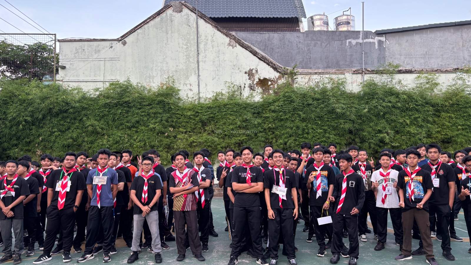 Tempa Jiwa Muda Berkarakter, ODT Pramuka MAN 2 Yogyakarta Adakan JJS dan Outbond