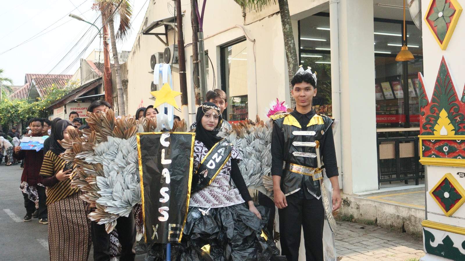 Pesona Kreasi Siswa, MAN 2 Yogyakarta Warnai HUT ke-269 Kota Yogyakarta Lewat Karnaval P5RA